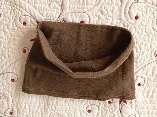 Bufanda Tubular Ajustable Verde Caqui