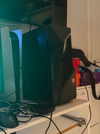 PC Gaming MSI Negro y Multicolor MSI MAG Infinit