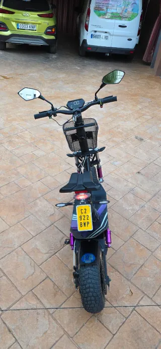 Patinete eléctrico Centauro 3000W