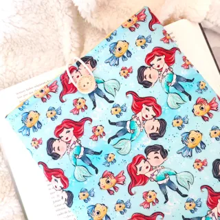 Funda para libros Ariel y Eric