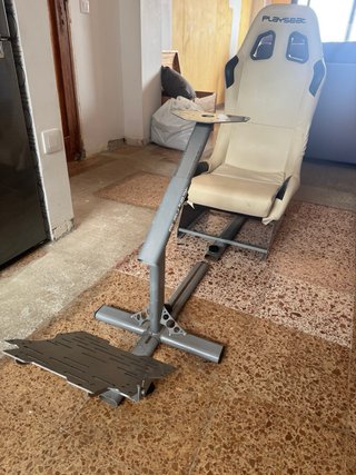 Volante Logitech G29 y Playseat