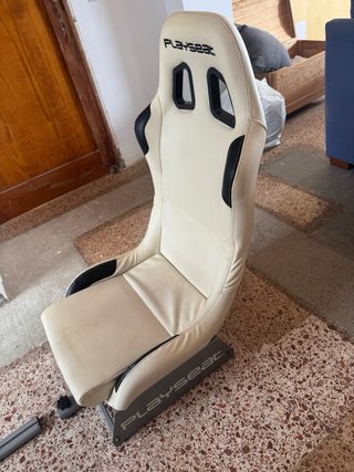 Volante Logitech G29 y Playseat
