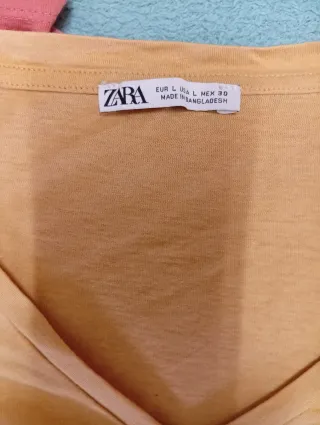 Lote 3 Camisetas Básicas M (Tex, Zara, terraduan)