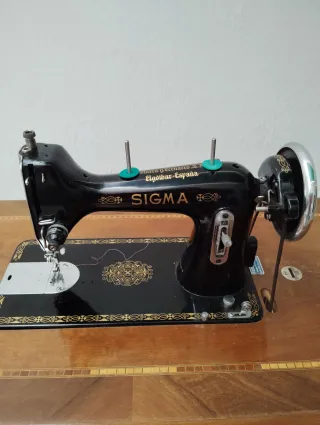 Máquina de coser Sigma Elgoibar España