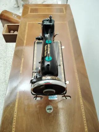 Máquina de coser Sigma Elgoibar España