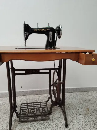 Máquina de coser Sigma Elgoibar España