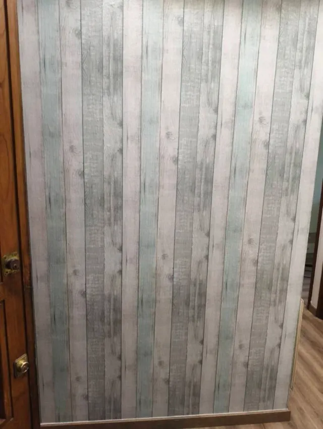 10 Metros Revestimiento efecto madera