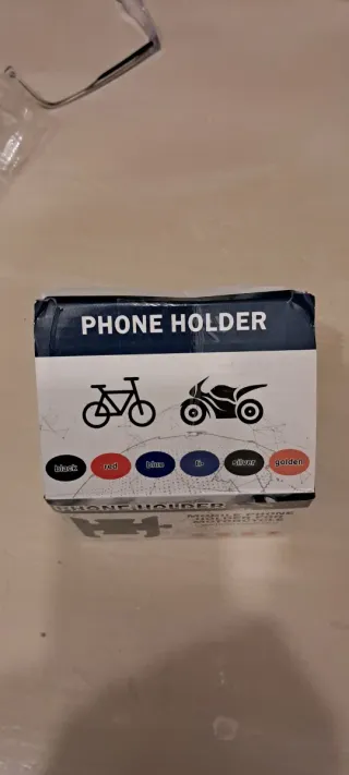 Supporto telefono moto/scooter