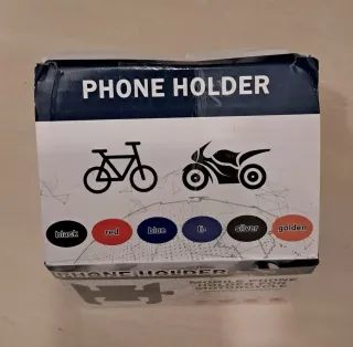 Supporto telefono moto/scooter