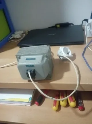 Transformador 220V-24V 150VA