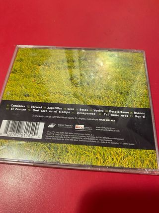 CD El Canto del Loco - Zapatillas