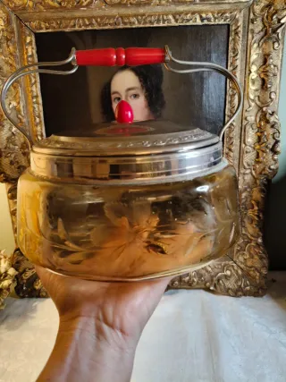 Biscottiera antica 1920/1930