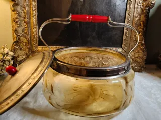 Biscottiera antica 1920/1930