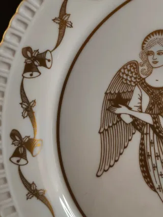 Piatto decorativo 1971 Spode