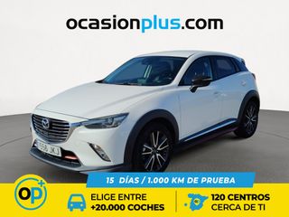Mazda CX-3 1.5 DE SKYACTIV Luxury 2WD 77 kW (105 CV)
