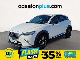 Mazda CX-3 1.5 DE SKYACTIV Luxury 2WD 77 kW (105 CV)