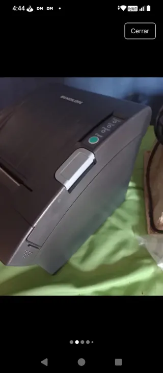 Impresora de Tickets Bixolon Negra/Gris