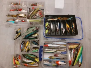 Set señuelos pesca depredadores