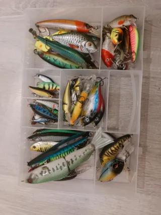 Set señuelos pesca depredadores