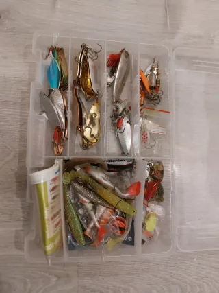 Set señuelos pesca depredadores