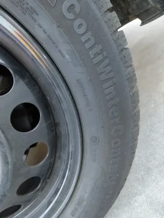 Ruedas completas invierno 225/55 R17