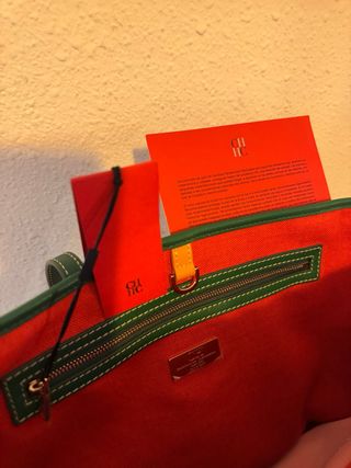 Bolso Tote Carolina Herrera Edición Limitada