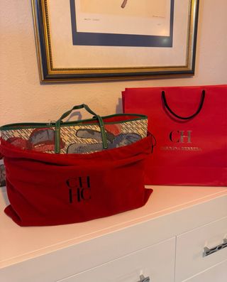 Bolso Tote Carolina Herrera Edición Limitada