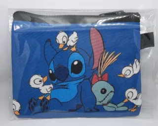 MONEDERO DE TELA PARA FANS DE STITCH- Nuevo