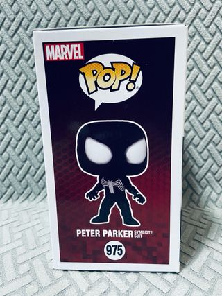 Funko Pop Peter Parker Traje Simbionte 975