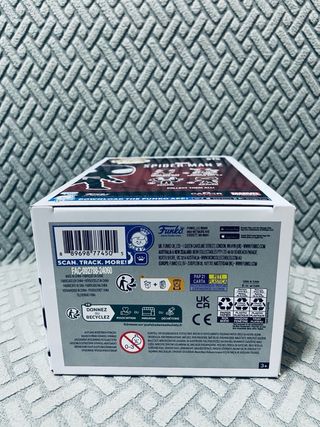 Funko Pop Peter Parker Traje Simbionte 975