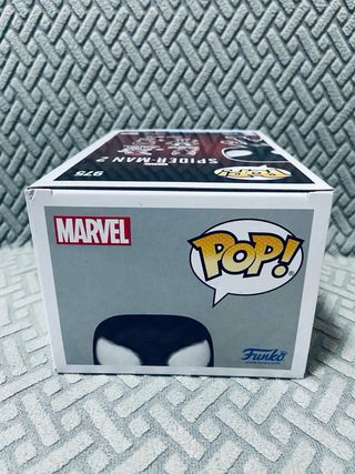 Funko Pop Peter Parker Traje Simbionte 975