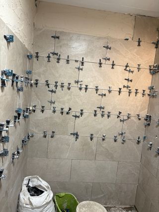 Paleta de porcelana para baños y cocinas