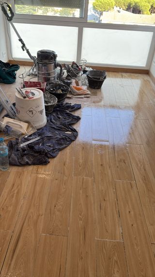 Paleta de porcelana para baños y cocinas