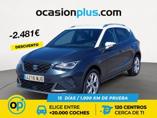 SEAT Arona 1.5 TSI S&S FR XL DSG 110 kW (150 CV)