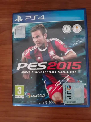 PES 2015 PS4 (Pro Evolution Soccer)