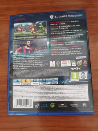 PES 2015 PS4 (Pro Evolution Soccer)