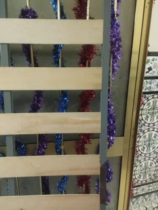 Somier de laminas 135x190 con patas