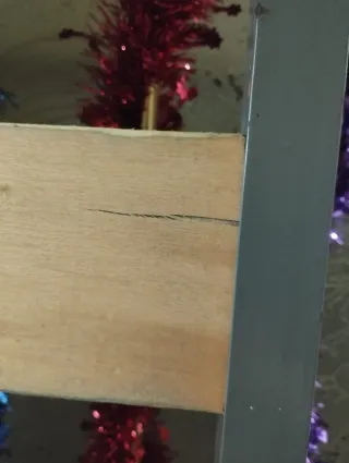 Somier de laminas 135x190 con patas