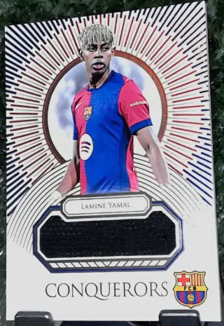 Lamine Yamal Futera Conquerors Patch /09