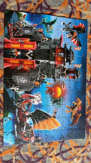 Puzzle Playmobil 100 piezas #playmobil