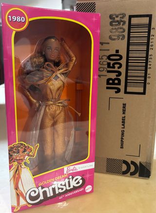 Barbie Golden Dream Christie 45th Anniversary