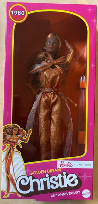 Barbie Golden Dream Christie 45th Anniversary