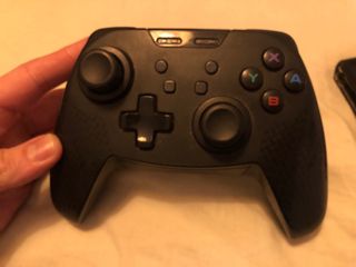Nintendo Switch sin Mandos Laterales, mando aparte