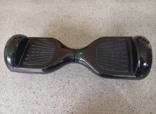 Hoverboard eléctrico negro