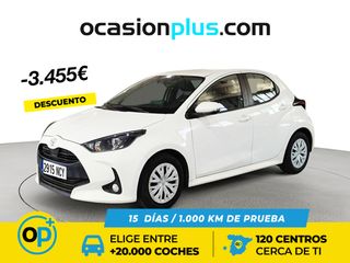 Toyota Yaris 1.0 Active 51 kW (69 CV)