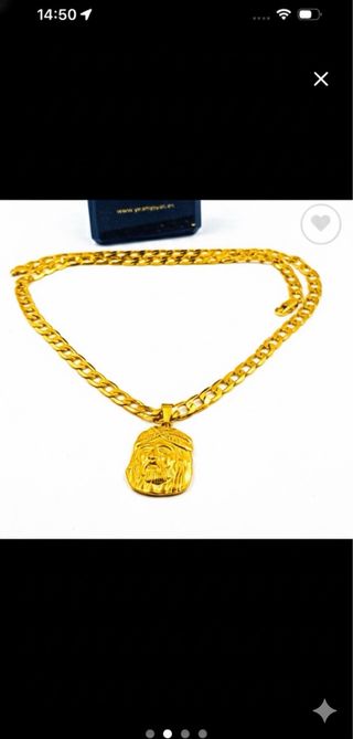 OFERTA COLLAR JESÚS CUBANA