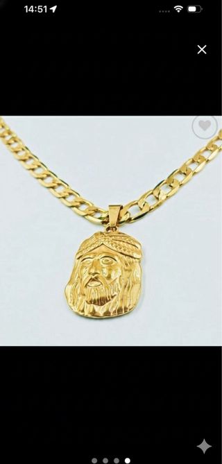 OFERTA COLLAR JESÚS CUBANA