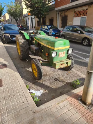 Tractor John Deere 1035F