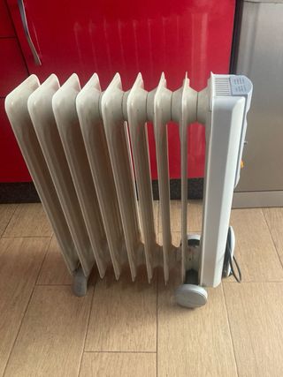 Radiador Ufesa blanco