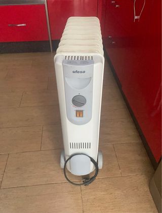 Radiador Ufesa blanco